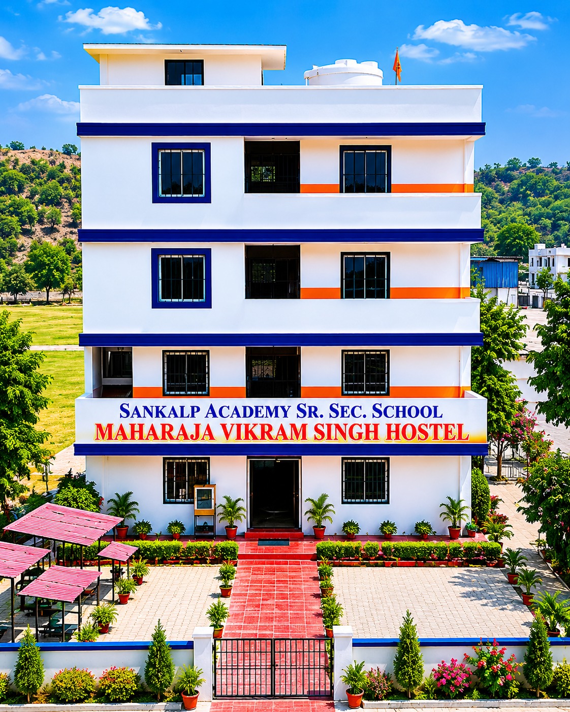 Sankalp Academy campus